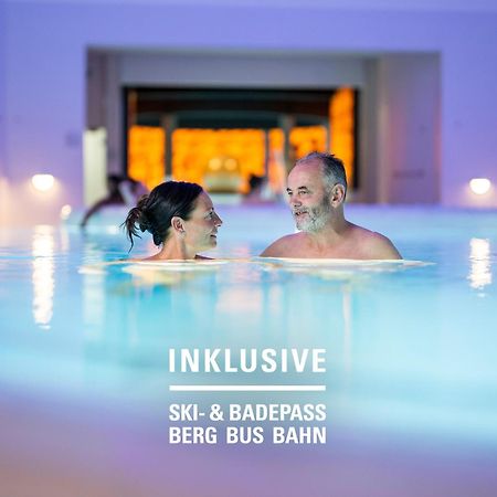 סקואול Badehotel Belvair מראה חיצוני תמונה