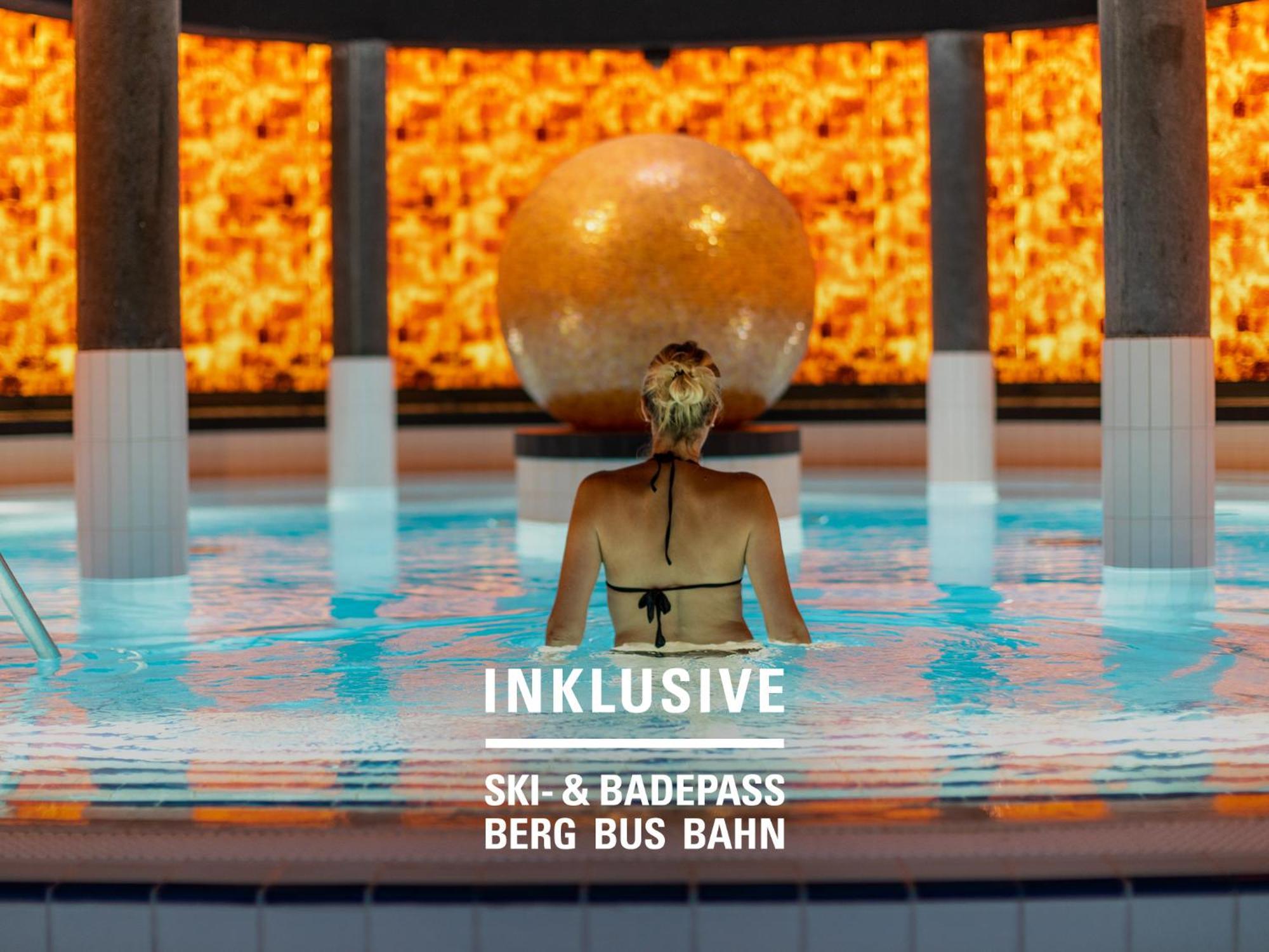 סקואול Badehotel Belvair מראה חיצוני תמונה