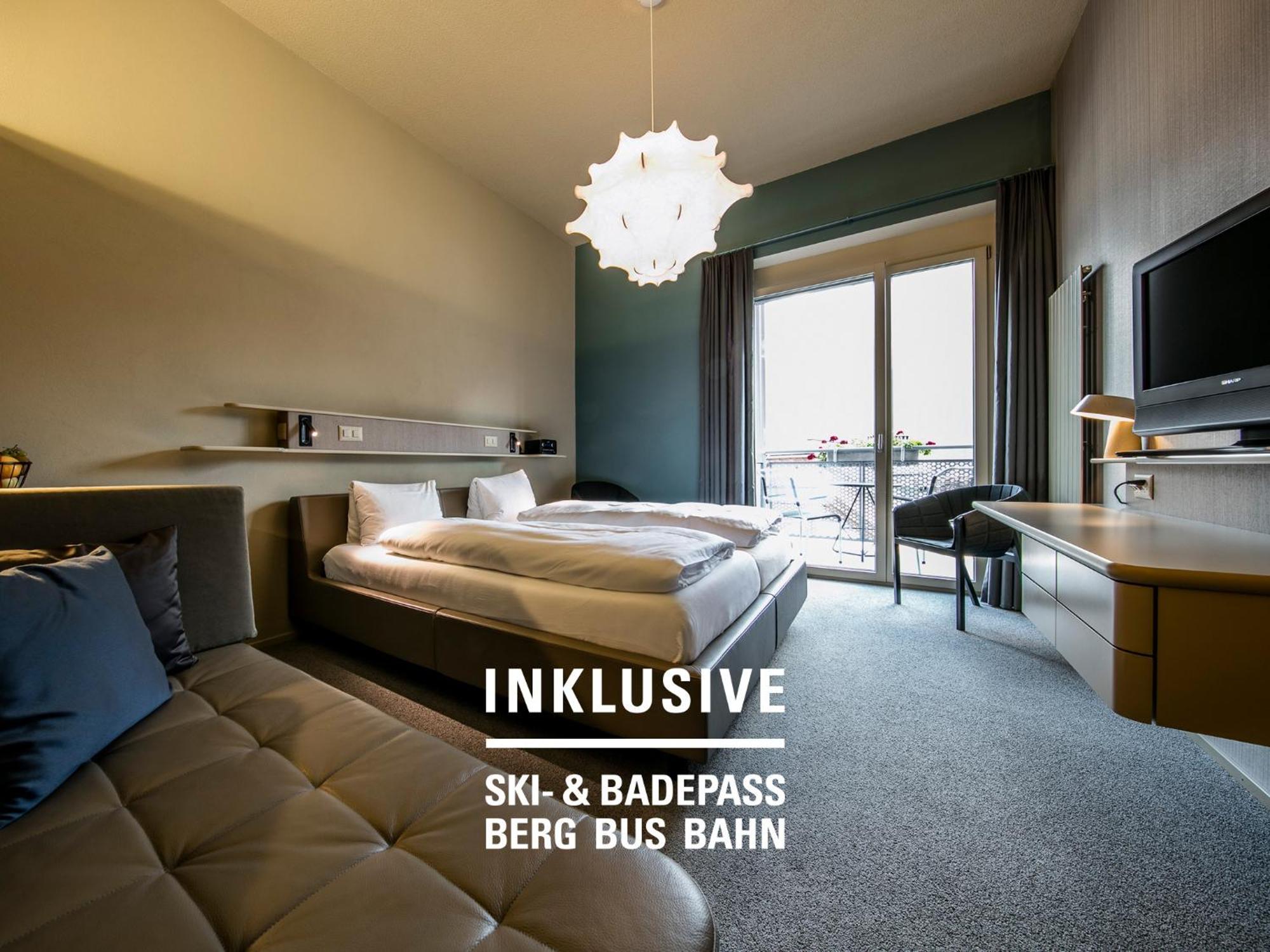 סקואול Badehotel Belvair מראה חיצוני תמונה