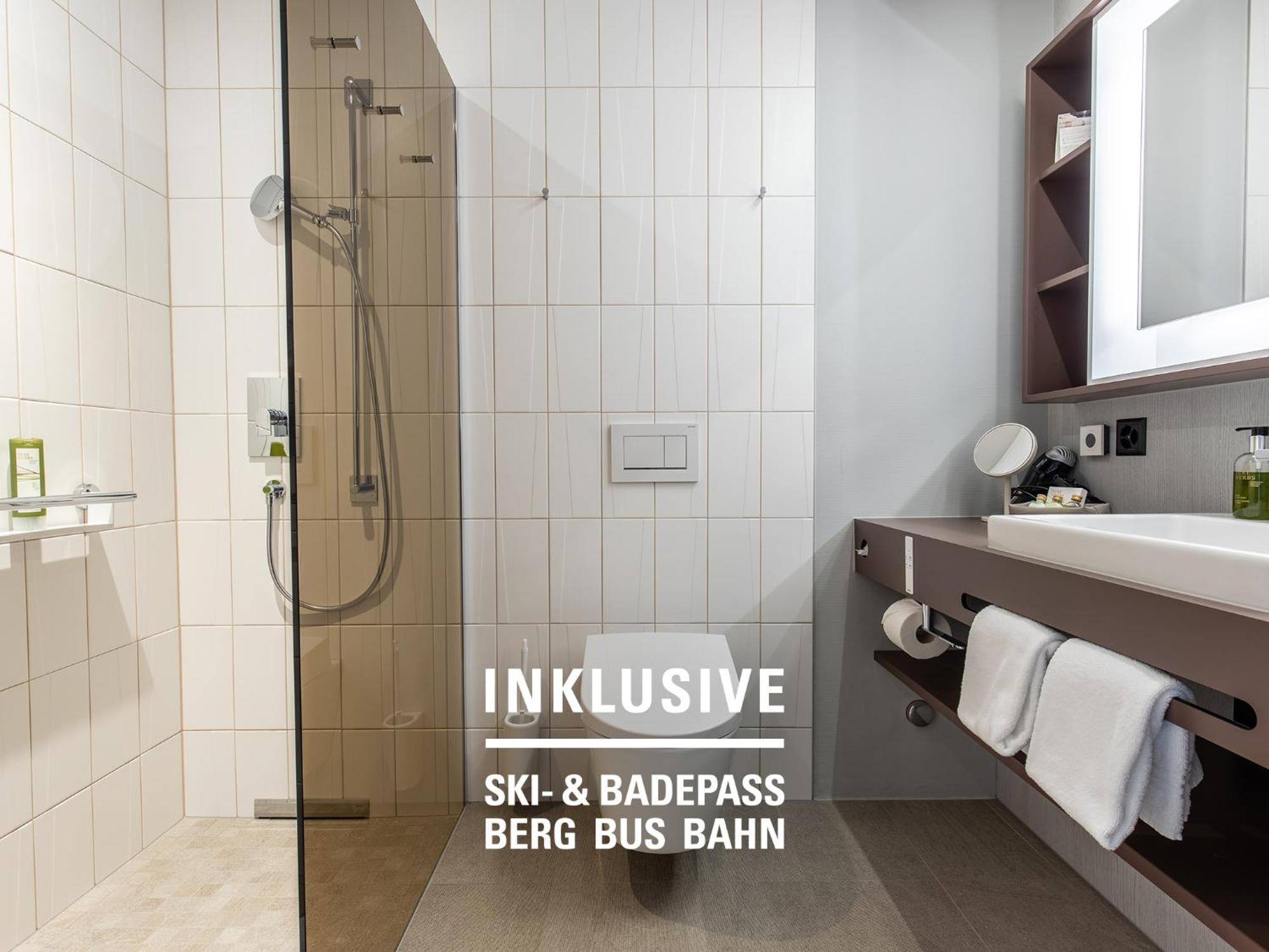 סקואול Badehotel Belvair מראה חיצוני תמונה