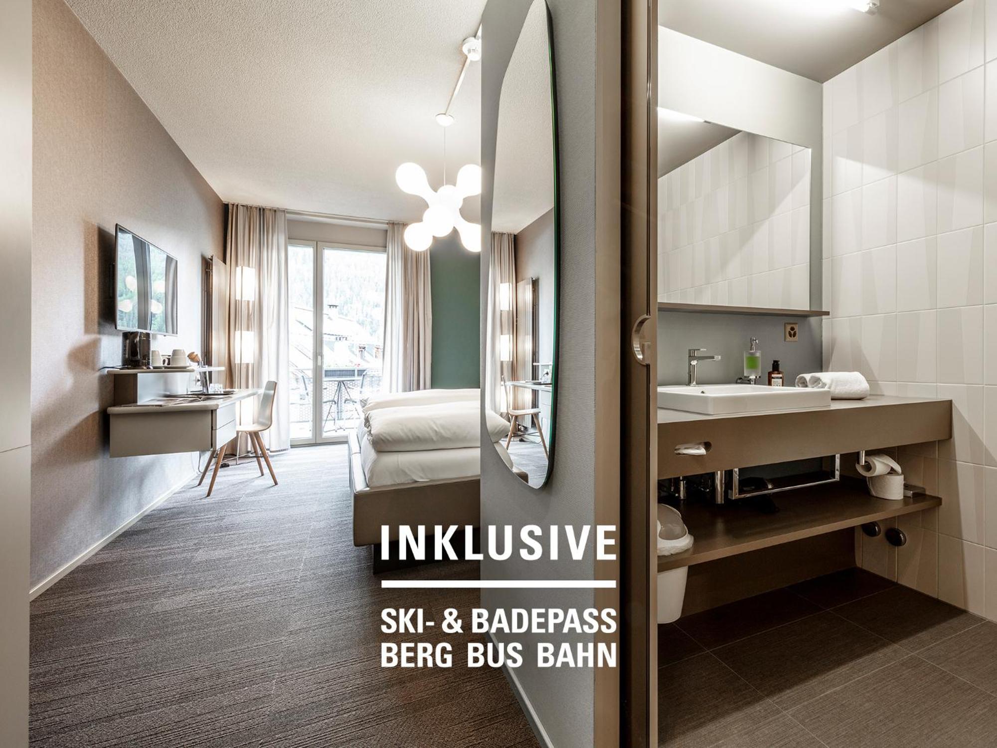סקואול Badehotel Belvair מראה חיצוני תמונה