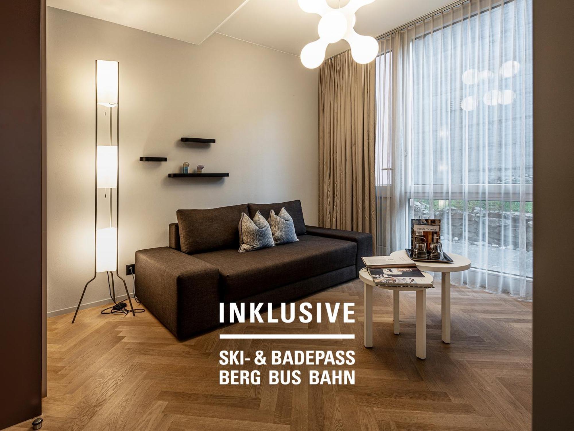 סקואול Badehotel Belvair מראה חיצוני תמונה