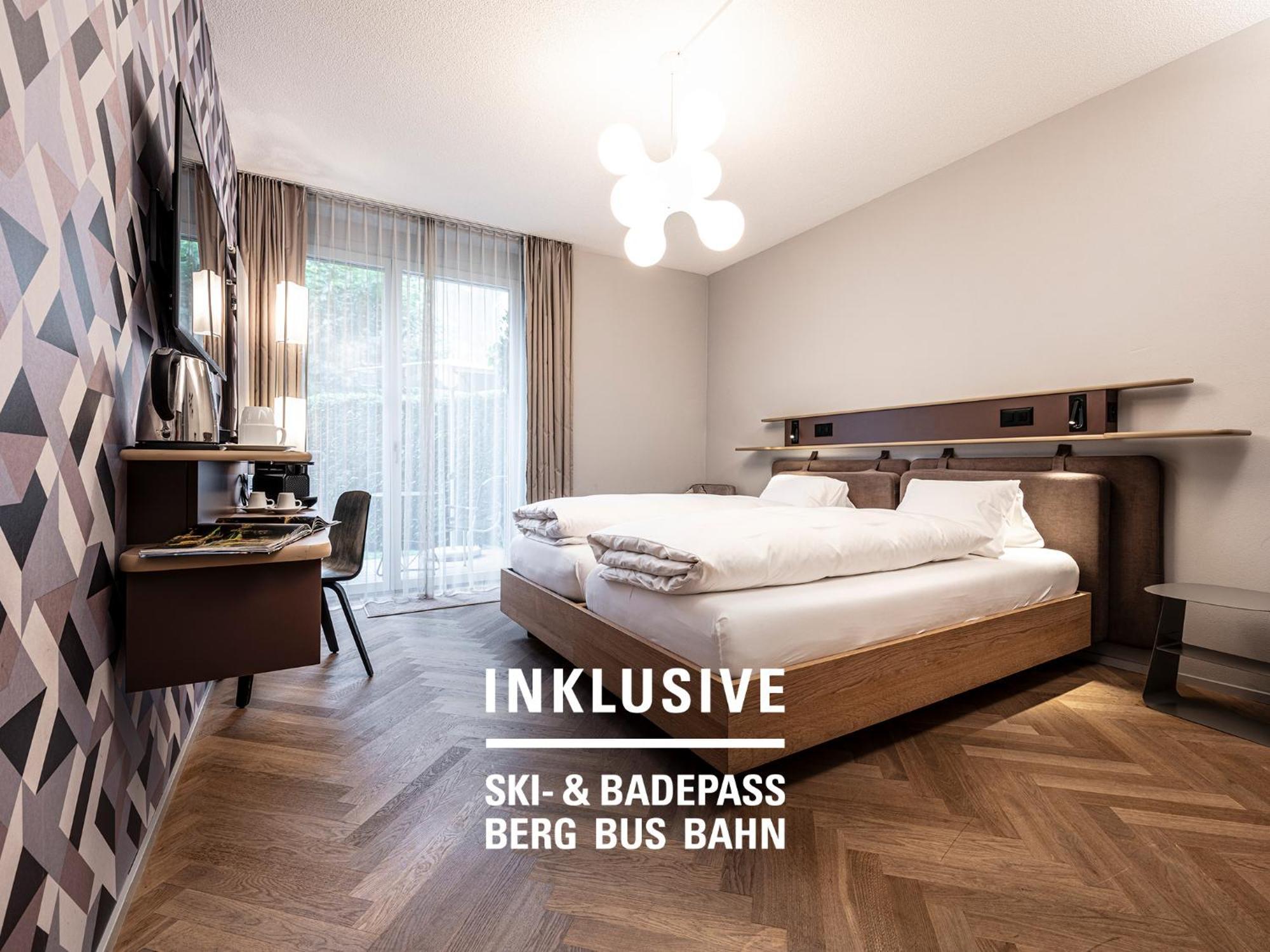 סקואול Badehotel Belvair מראה חיצוני תמונה
