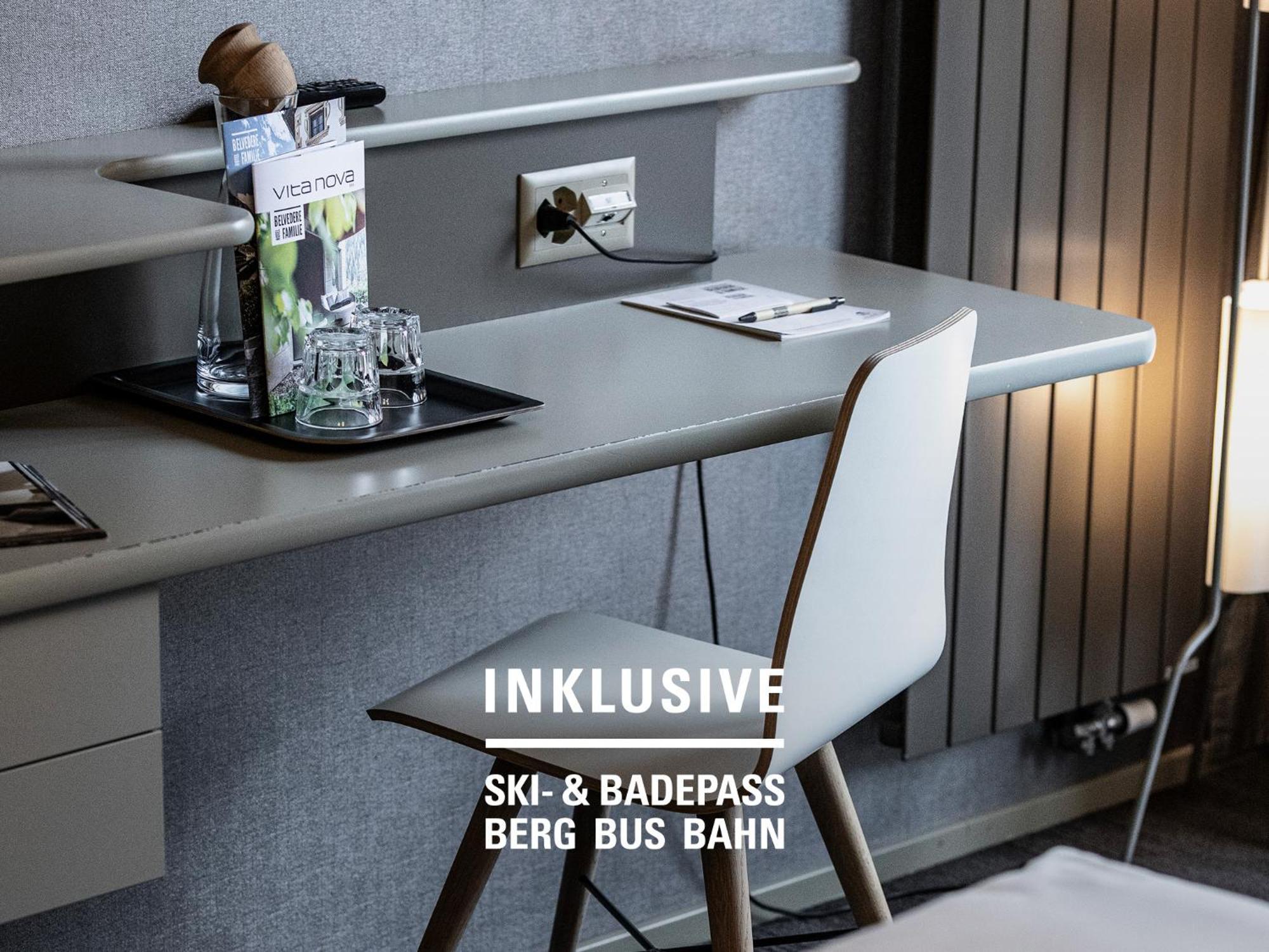 סקואול Badehotel Belvair מראה חיצוני תמונה
