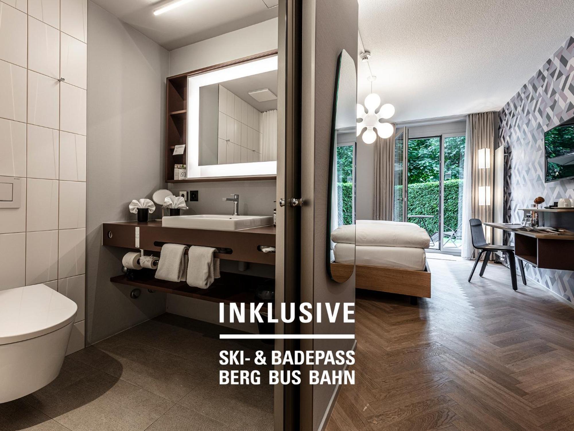 סקואול Badehotel Belvair מראה חיצוני תמונה