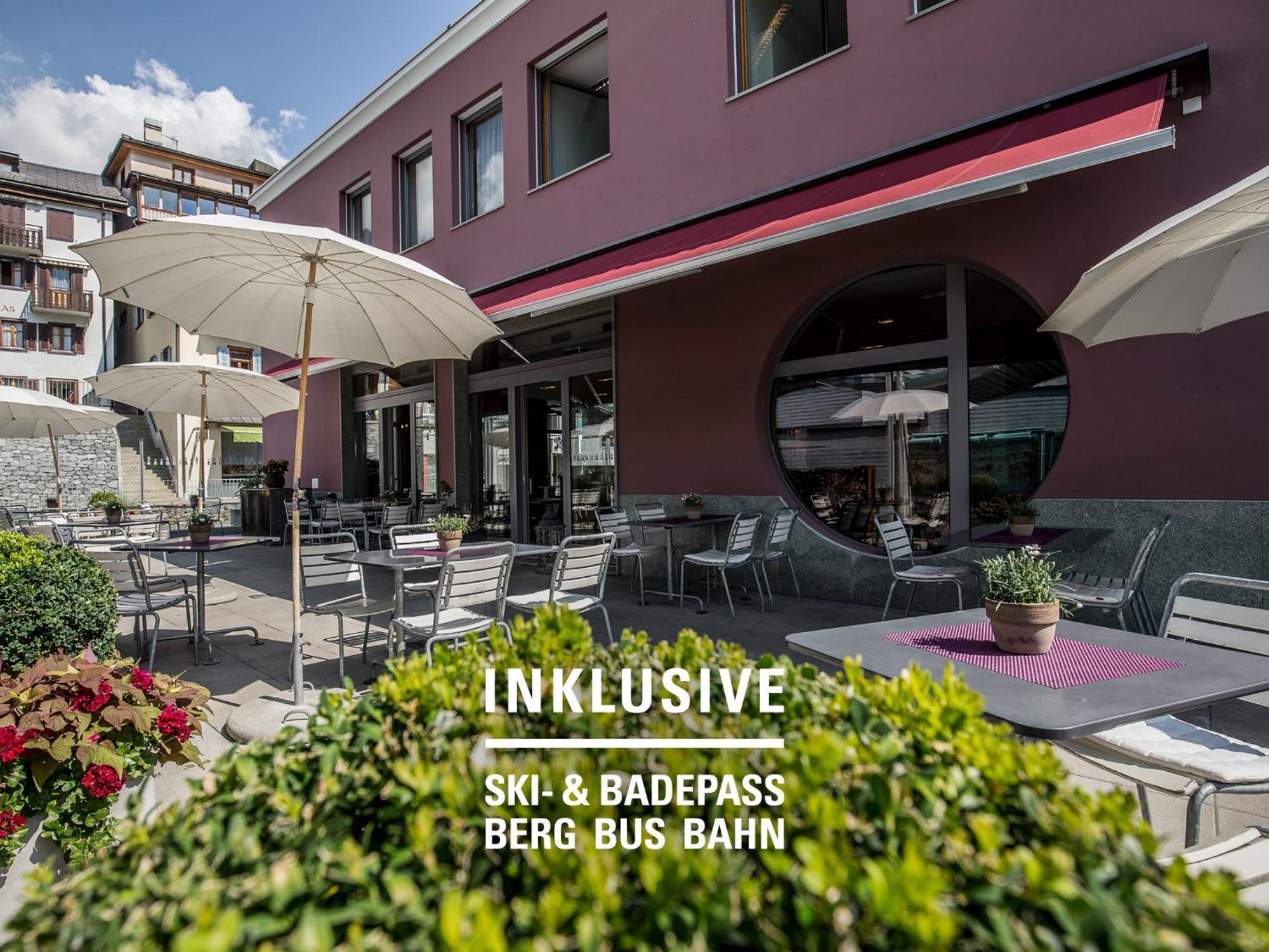סקואול Badehotel Belvair מראה חיצוני תמונה