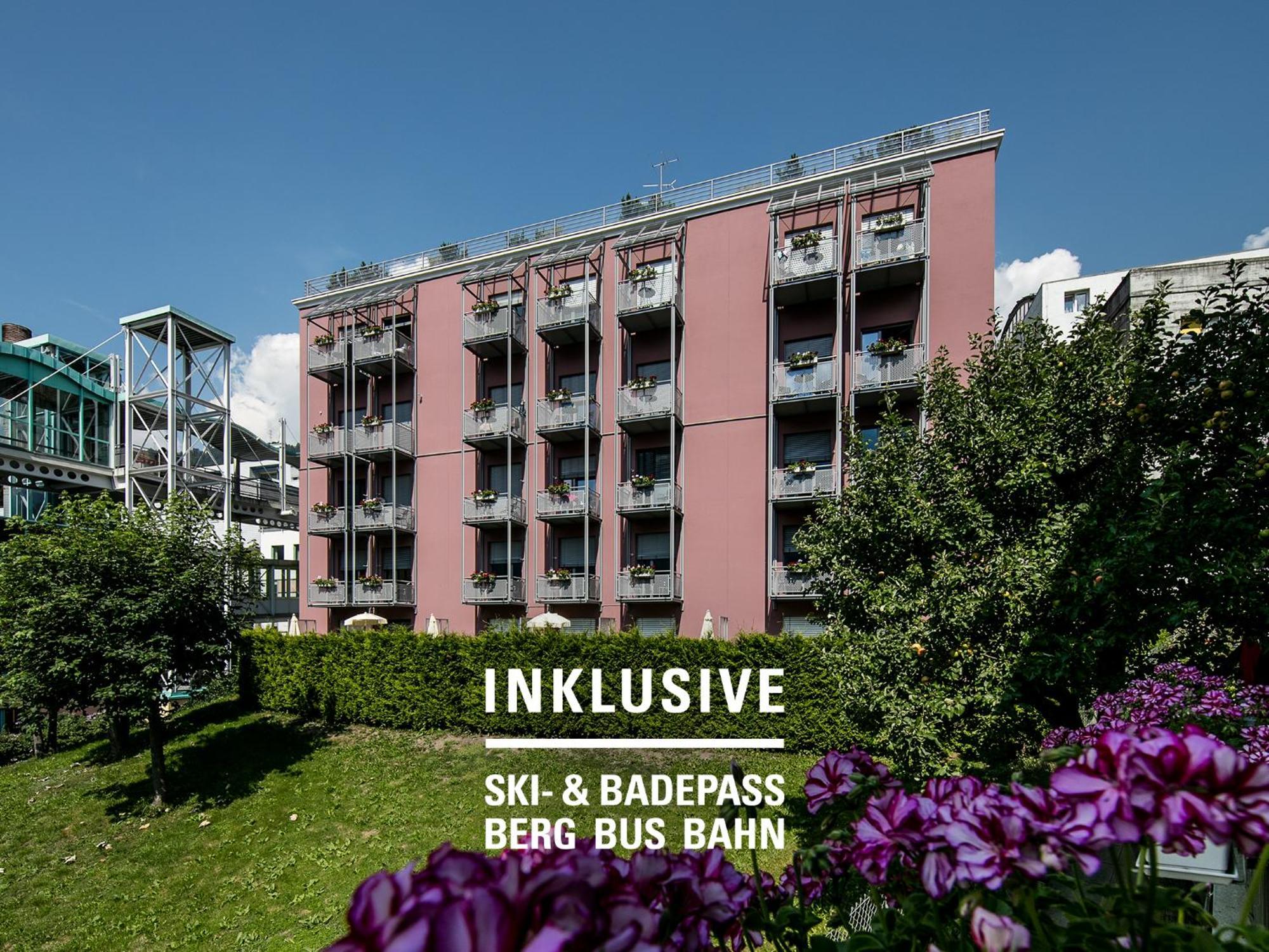 סקואול Badehotel Belvair מראה חיצוני תמונה