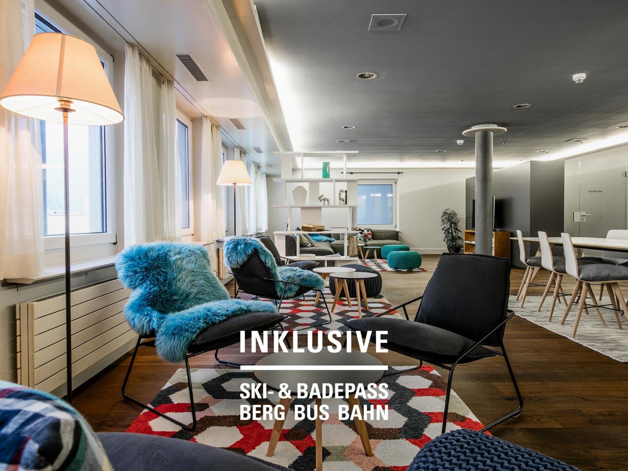 סקואול Badehotel Belvair מראה חיצוני תמונה