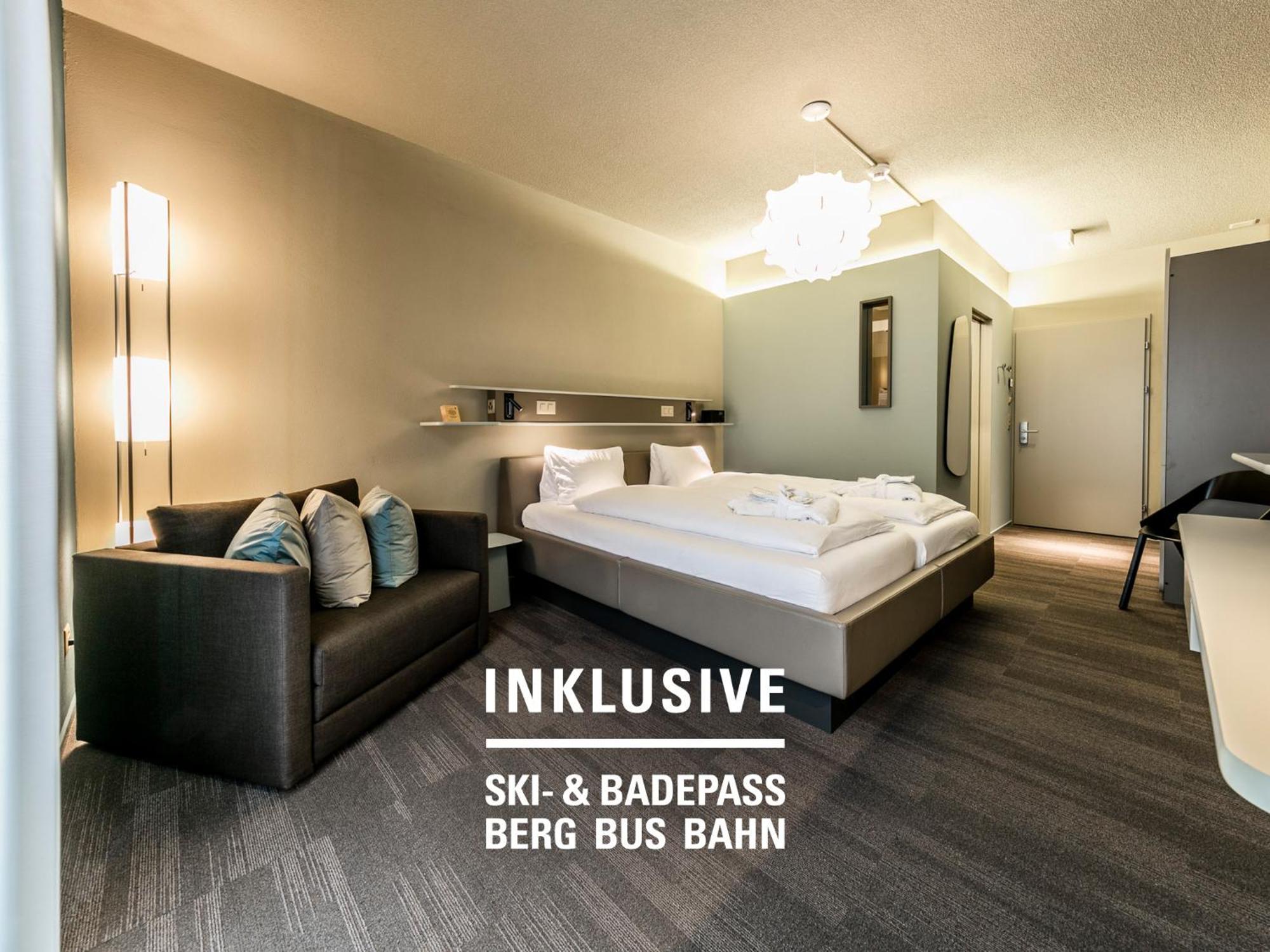 סקואול Badehotel Belvair מראה חיצוני תמונה