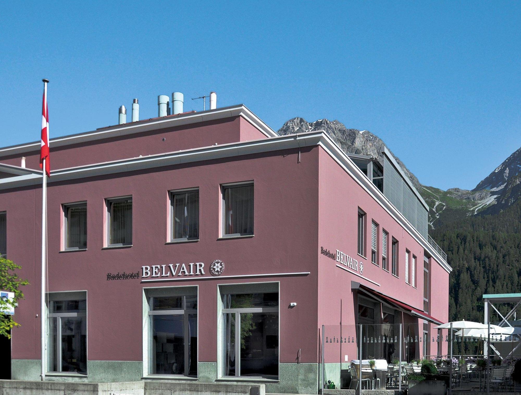 סקואול Badehotel Belvair מראה חיצוני תמונה