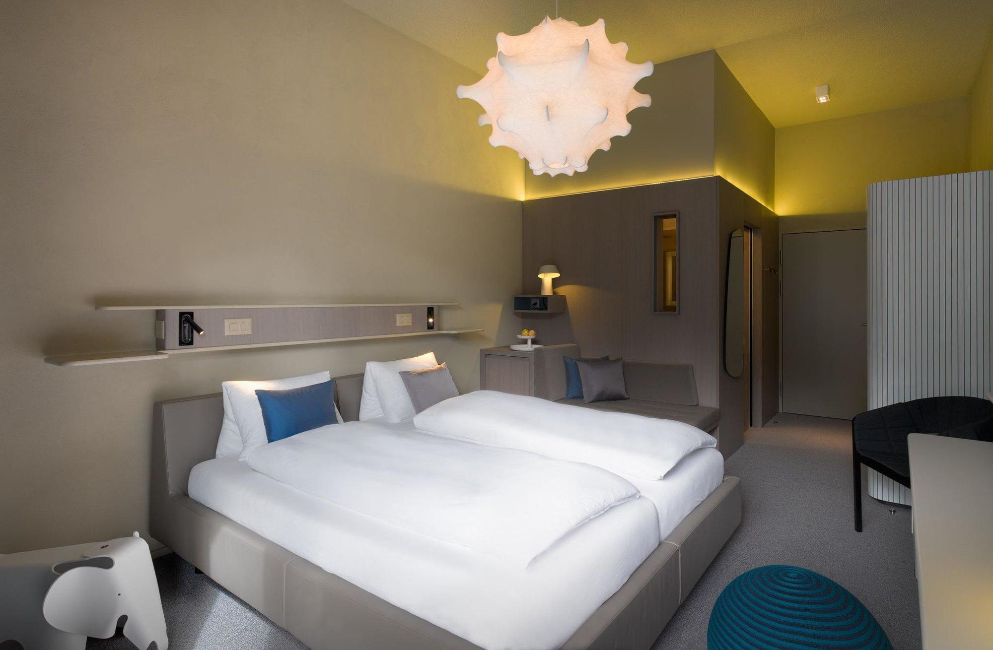 סקואול Badehotel Belvair מראה חיצוני תמונה