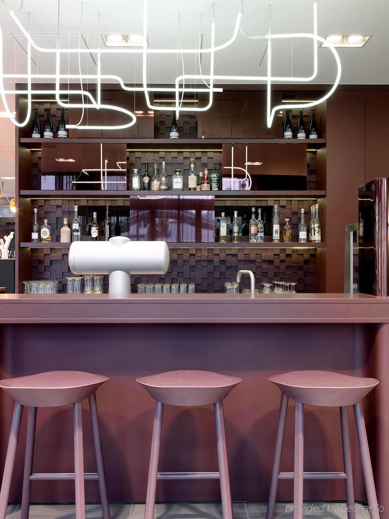 סקואול Badehotel Belvair מסעדה תמונה